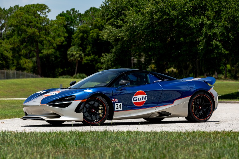 New 2024 McLaren 750S Spider for sale $632,334 at McLaren Orlando LLC in Winter Park FL 32789 3
