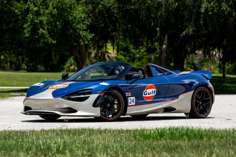 New 2024 McLaren 750S Spider for sale $632,334 at McLaren Orlando LLC in Winter Park FL 32789 4