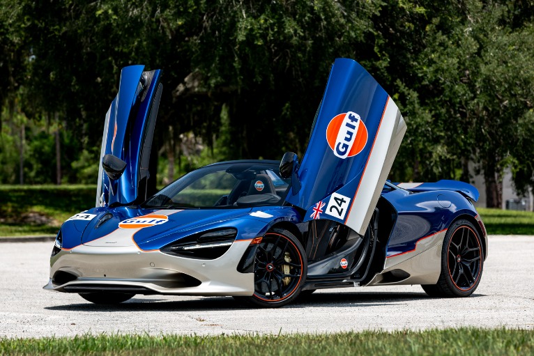 New 2024 McLaren 750S Spider for sale $632,334 at McLaren Orlando LLC in Winter Park FL