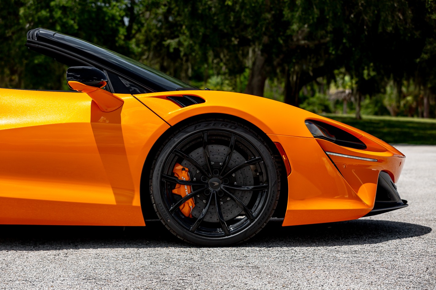 New 2025 McLaren Artura Spider Performance For Sale (345,818) McLaren Orlando LLC Stock M25002