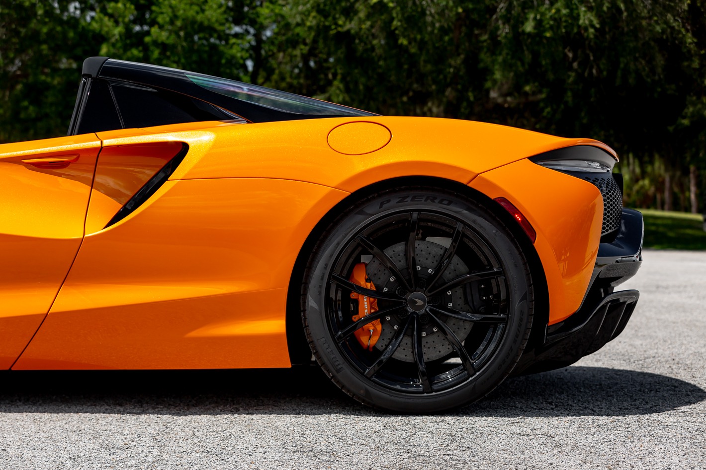 New 2025 McLaren Artura Spider Performance For Sale (345,818) McLaren Orlando LLC Stock M25002
