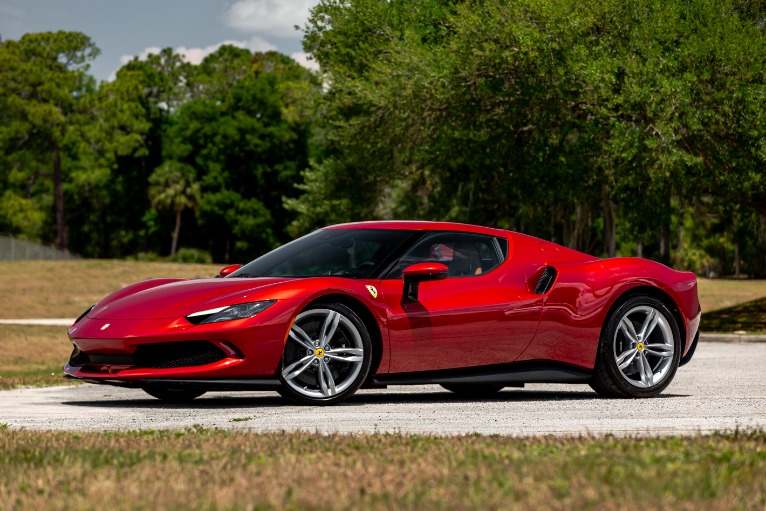 Used 2024 Ferrari 296 GTB for sale $396,770 at McLaren Orlando LLC in Winter Park FL 32789 2