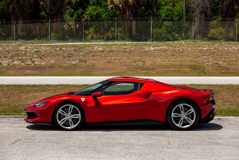 Used 2024 Ferrari 296 GTB for sale $396,770 at McLaren Orlando LLC in Winter Park FL 32789 3