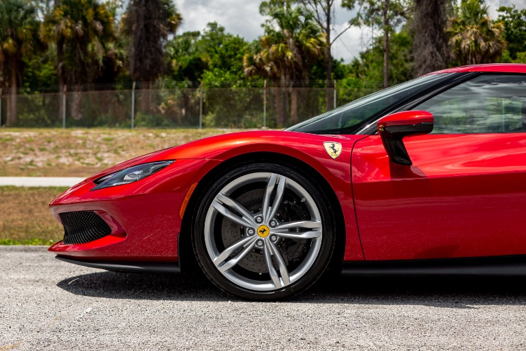 Used 2024 Ferrari 296 GTB for sale $396,770 at McLaren Orlando LLC in Winter Park FL 32789 4