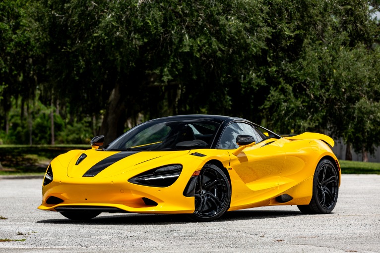New 2024 McLaren 750S Spider for sale $572,895 at McLaren Orlando LLC in Winter Park FL 32789 2