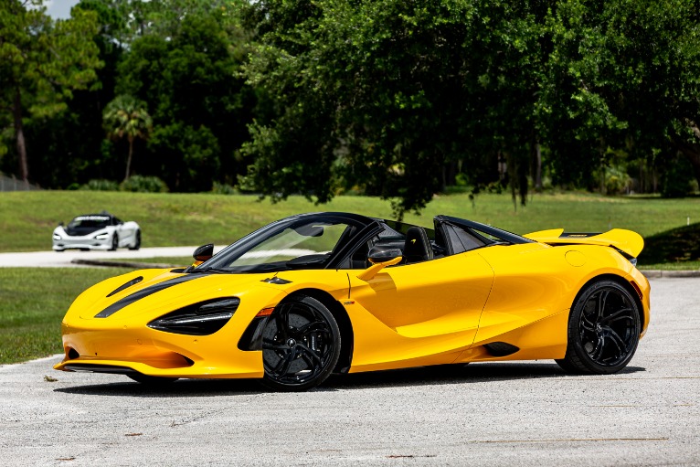 New 2024 McLaren 750S Spider for sale $572,895 at McLaren Orlando LLC in Winter Park FL 32789 3