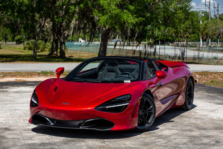 Used 2020 McLaren 720S Spider for sale Sold at McLaren Orlando LLC in Titusville FL 32780 2