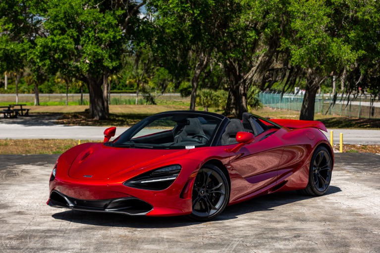 Used 2020 McLaren 720S Spider for sale Sold at McLaren Orlando LLC in Titusville FL 32780 3