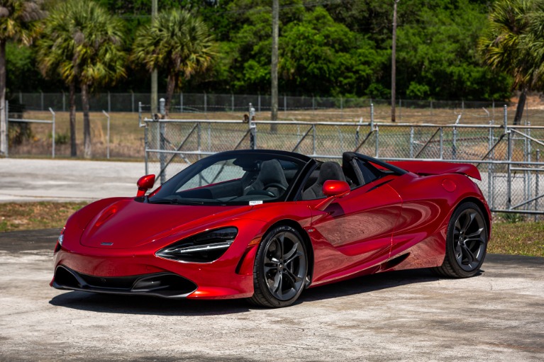 Used 2020 McLaren 720S Spider for sale Sold at McLaren Orlando LLC in Titusville FL 32780 4