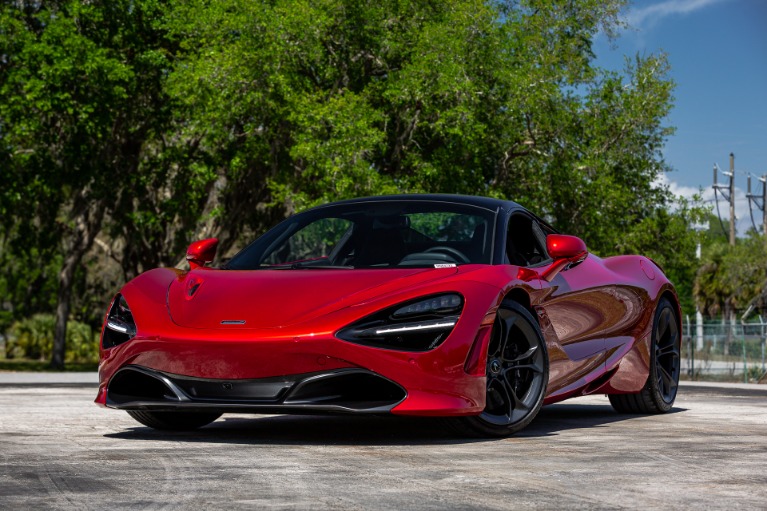 Used 2020 McLaren 720S Spider for sale Sold at McLaren Orlando LLC in Titusville FL 32780 1