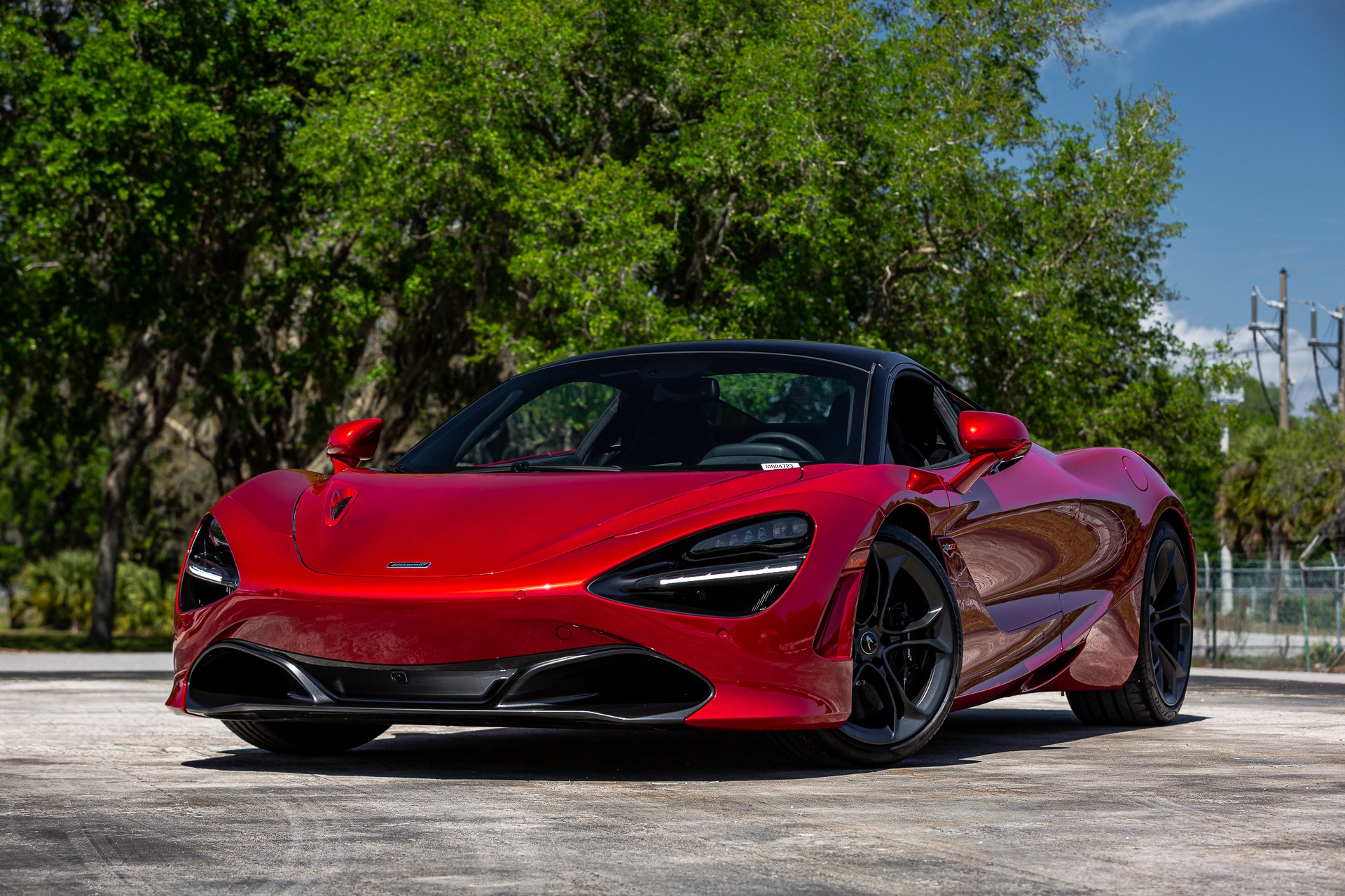 New 2020 McLaren 720S Spider for sale $342,810 at McLaren Orlando LLC in Titusville FL 32780 1