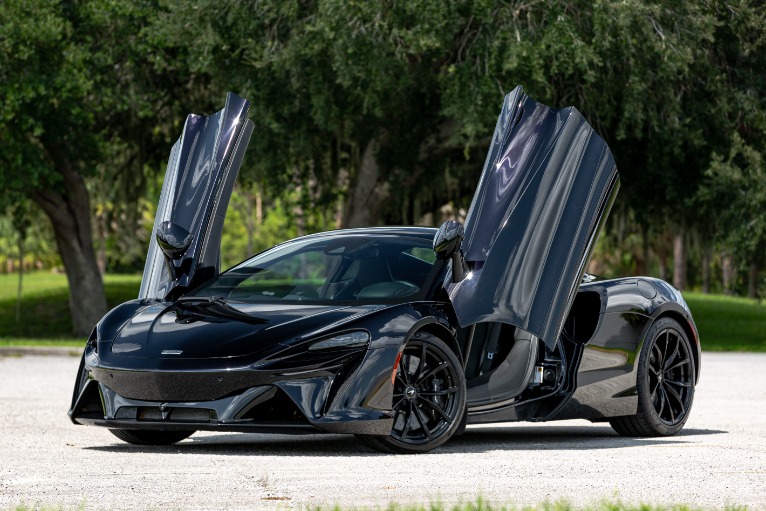 Used 2024 McLaren Artura TechLux for sale $235,660 at McLaren Orlando LLC in Winter Park FL