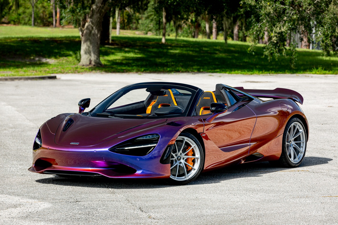 New 2025 McLaren 750S Spider Performance For Sale (478,815) McLaren Orlando LLC Stock M25010