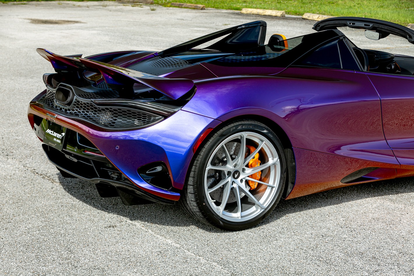 New 2025 McLaren 750S Spider Performance For Sale (478,815) McLaren Orlando LLC Stock M25010