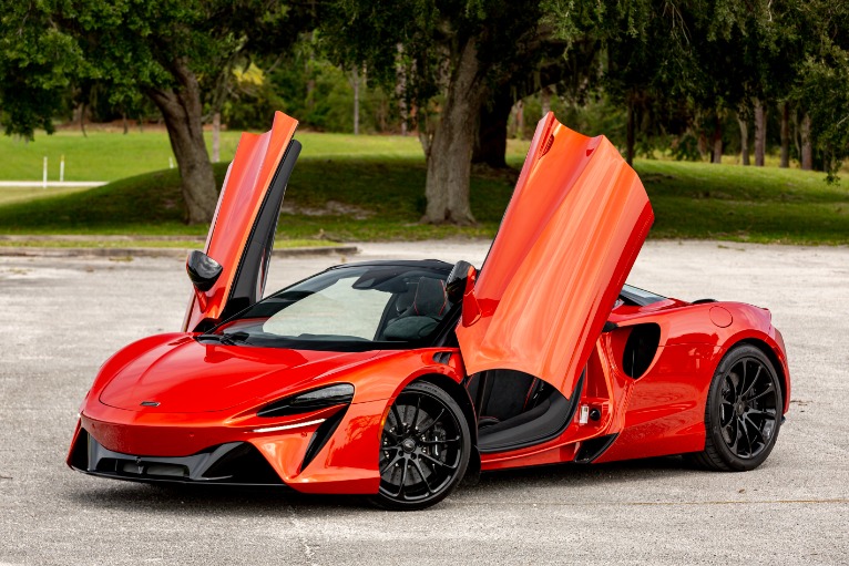 Used 2025 McLaren Artura Spider Performance for sale $309,770 at McLaren Orlando LLC in Winter Park FL