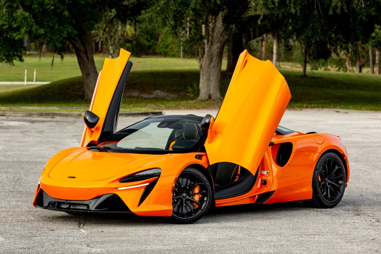 Used 2025 McLaren Artura Spider TechLux for sale $330,848 at McLaren Orlando LLC in Winter Park FL