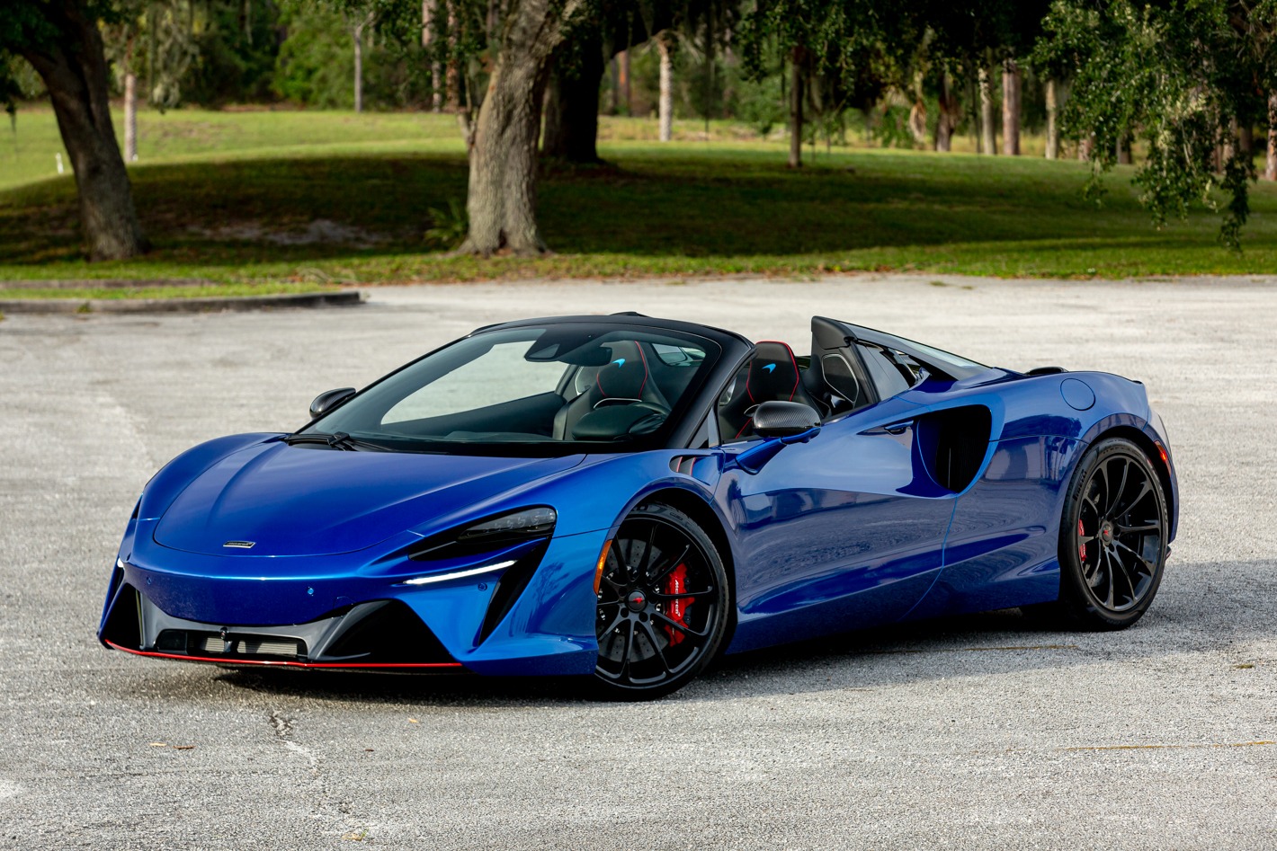 New 2025 McLaren Artura Spider TechLux For Sale ($374,170
