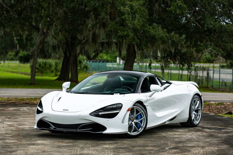 Used 2020 McLaren 720S Spider Base for sale Sold at McLaren Orlando LLC in Titusville FL 32780 2