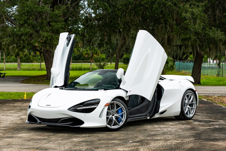 Used 2020 McLaren 720S Spider Base for sale Sold at McLaren Orlando LLC in Titusville FL 32780 3