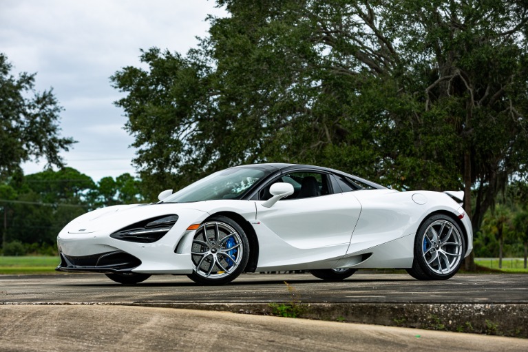 New 2020 McLaren 720S Spider Base for sale $346,590 at McLaren Orlando LLC in Titusville FL 32780 4