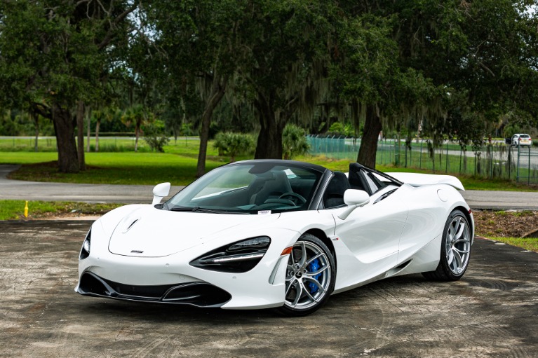 Used 2020 McLaren 720S Spider Base for sale Sold at McLaren Orlando LLC in Titusville FL 32780 1