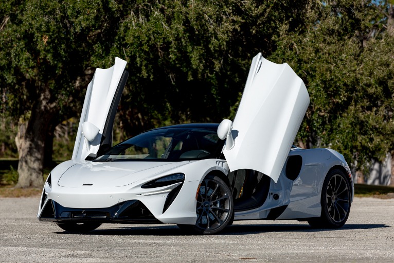 New 2025 McLaren Artura Vision for sale $286,458 at McLaren Orlando LLC in Winter Park FL