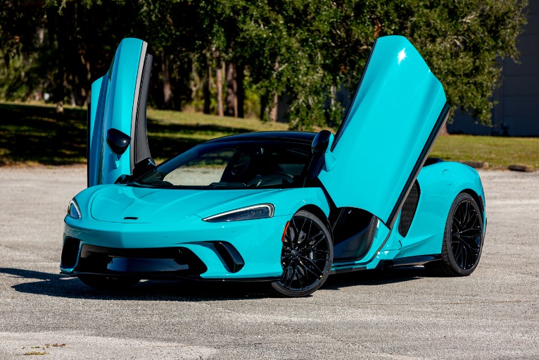 New 2025 McLaren GTS for sale $248,020 at McLaren Orlando LLC in Titusville FL