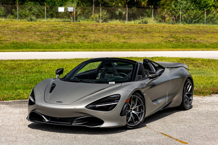 New 2020 McLaren 720S Spider Performance for sale $367,550 at McLaren Orlando LLC in Titusville FL 32780 2