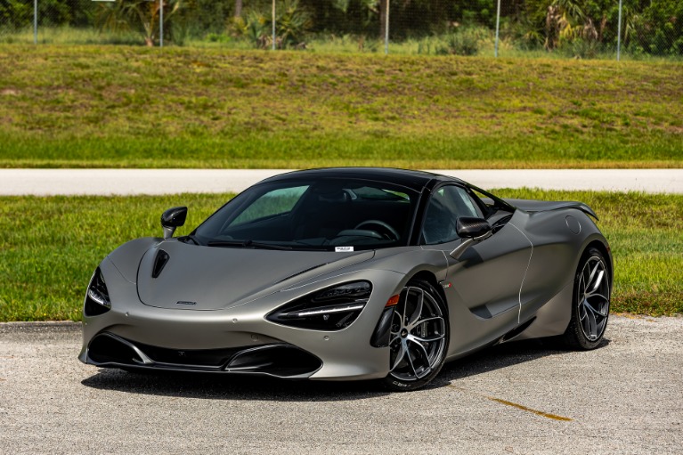 New 2020 McLaren 720S Spider Performance for sale $367,550 at McLaren Orlando LLC in Titusville FL 32780 3