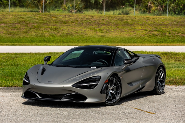 Used 2020 McLaren 720S Spider Performance for sale Sold at McLaren Orlando LLC in Titusville FL 32780 3