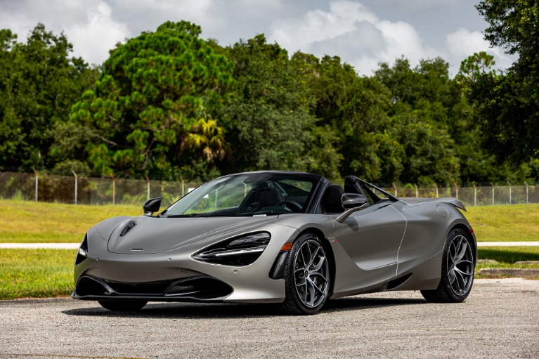 New 2020 McLaren 720S Spider Performance for sale $367,550 at McLaren Orlando LLC in Titusville FL 32780 4