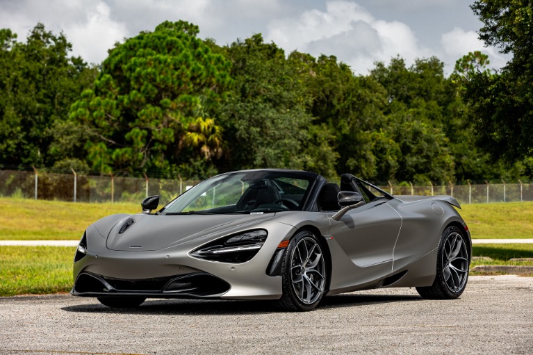 Used 2020 McLaren 720S Spider Performance for sale Sold at McLaren Orlando LLC in Titusville FL 32780 4