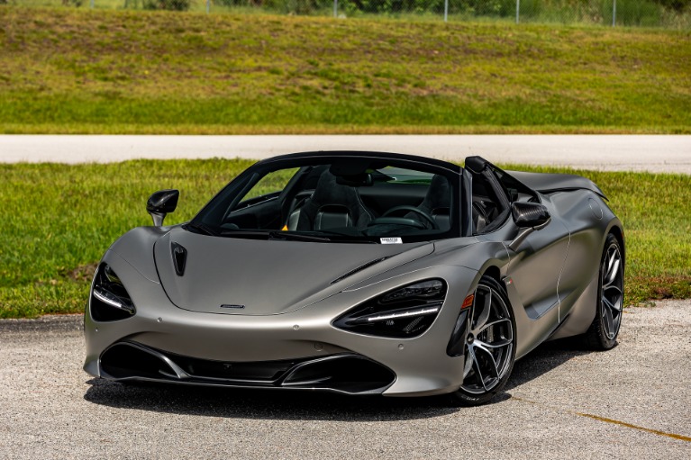 Used 2020 McLaren 720S Spider Performance for sale Sold at McLaren Orlando LLC in Titusville FL 32780 1