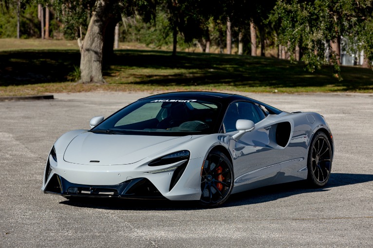New 2025 McLaren Artura Spider Performance for sale $340,408 at McLaren Orlando LLC in Winter Park FL 32789 2