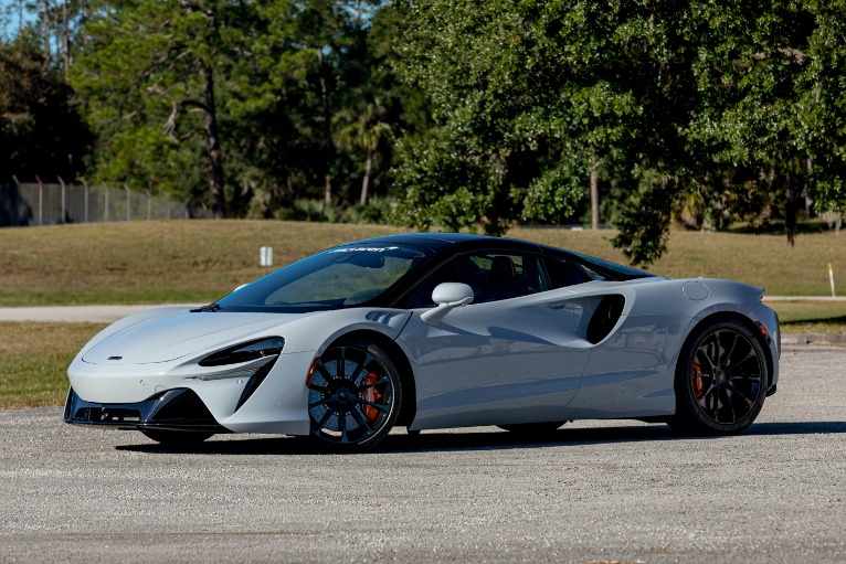 New 2025 McLaren Artura Spider Performance for sale $340,408 at McLaren Orlando LLC in Winter Park FL 32789 3