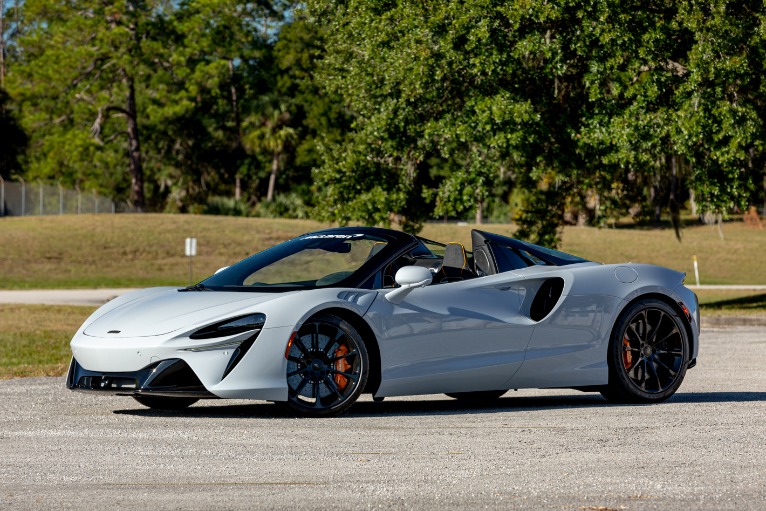 New 2025 McLaren Artura Spider Performance for sale $340,408 at McLaren Orlando LLC in Winter Park FL 32789 4