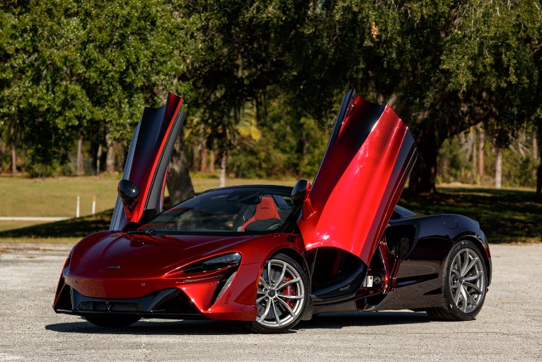 New 2025 McLaren Artura Spider Performance for sale $420,752 at McLaren Orlando LLC in Winter Park FL