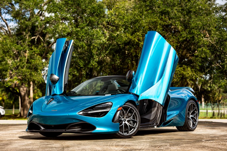 New 2020 McLaren 720S Spider Luxury for sale $386,190 at McLaren Orlando LLC in Titusville FL 32780 2