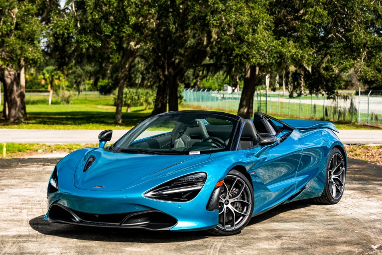 New 2020 McLaren 720S Spider Luxury for sale $386,190 at McLaren Orlando LLC in Titusville FL 32780 3