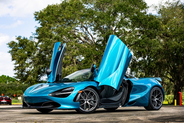 New 2020 McLaren 720S Spider Luxury for sale Sold at McLaren Orlando LLC in Titusville FL 32780 4