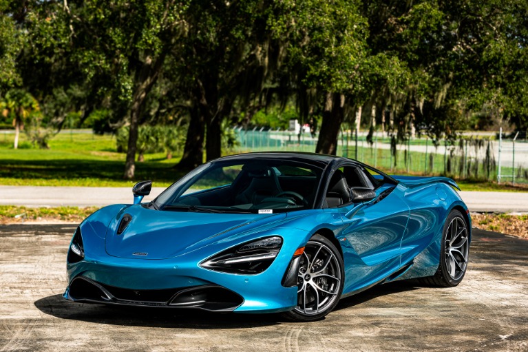 New 2020 McLaren 720S Spider Luxury for sale Sold at McLaren Orlando LLC in Titusville FL 32780 1