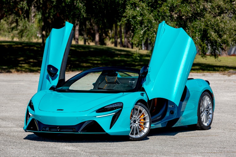 New 2025 McLaren Artura Spider Performance for sale $361,778 at McLaren Orlando LLC in Winter Park FL