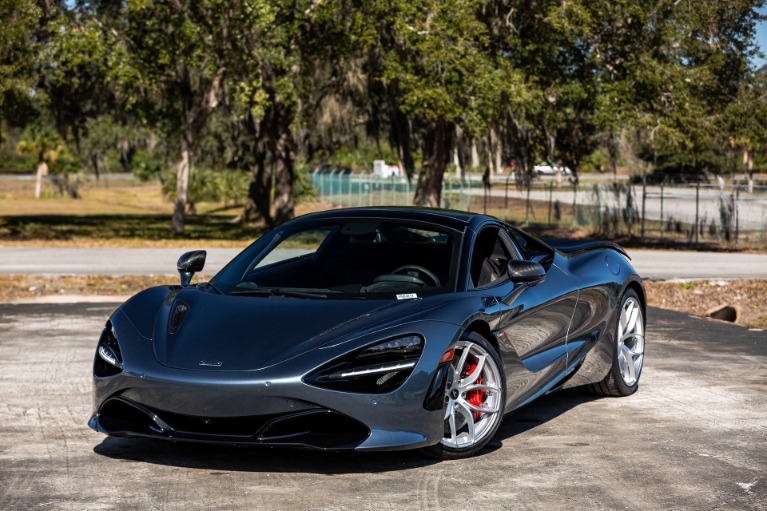 New 2020 McLaren 720S Spider Performance for sale $381,920 at McLaren Orlando LLC in Titusville FL 32780 2