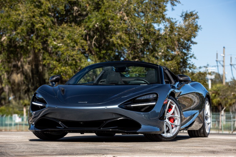 New 2020 McLaren 720S Spider Performance for sale $381,920 at McLaren Orlando LLC in Titusville FL 32780 3