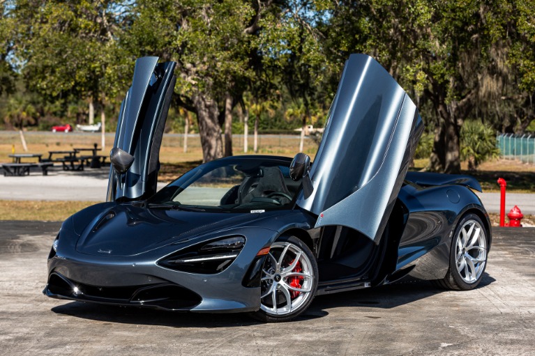 New 2020 McLaren 720S Spider Performance for sale $381,920 at McLaren Orlando LLC in Titusville FL 32780 4