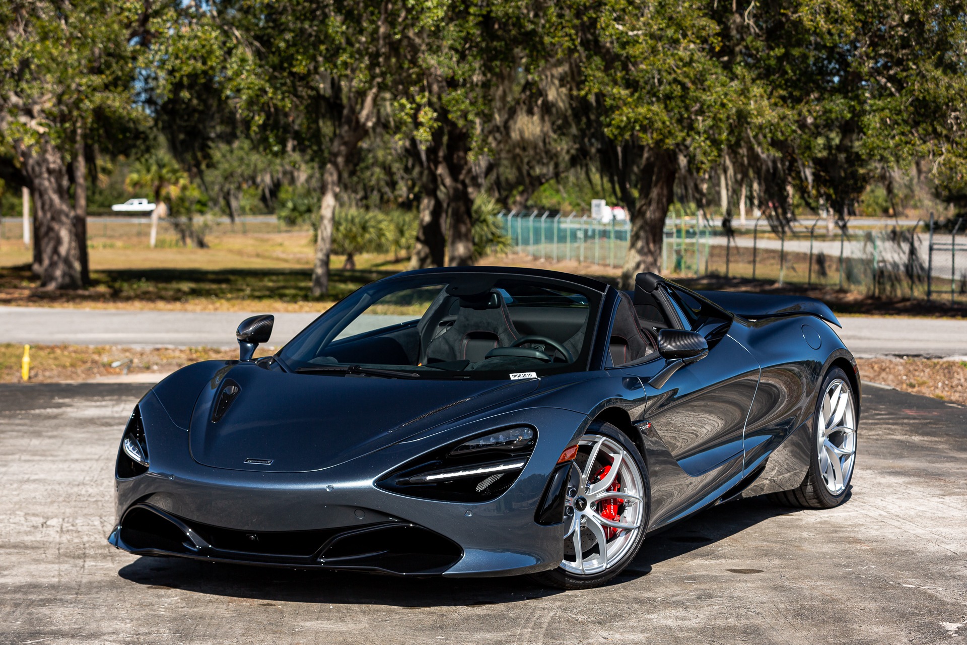 New 2020 McLaren 720S Spider Performance for sale $381,920 at McLaren Orlando LLC in Titusville FL 32780 1