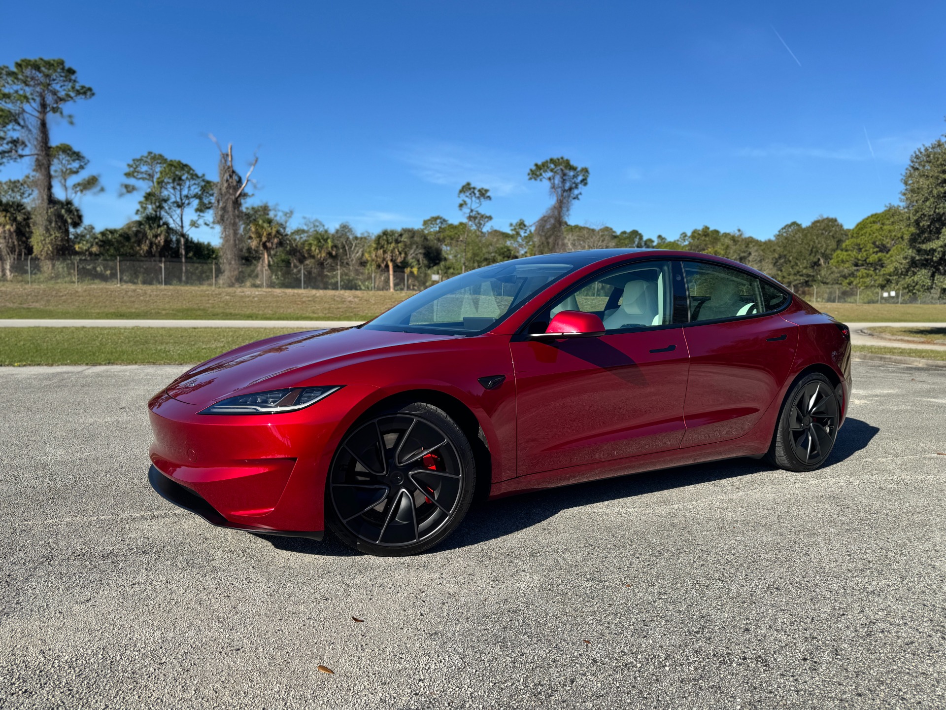 Used 2024 Tesla Model 3 Performance For Sale 44 990 McLaren Orlando LLC Stock M24014A