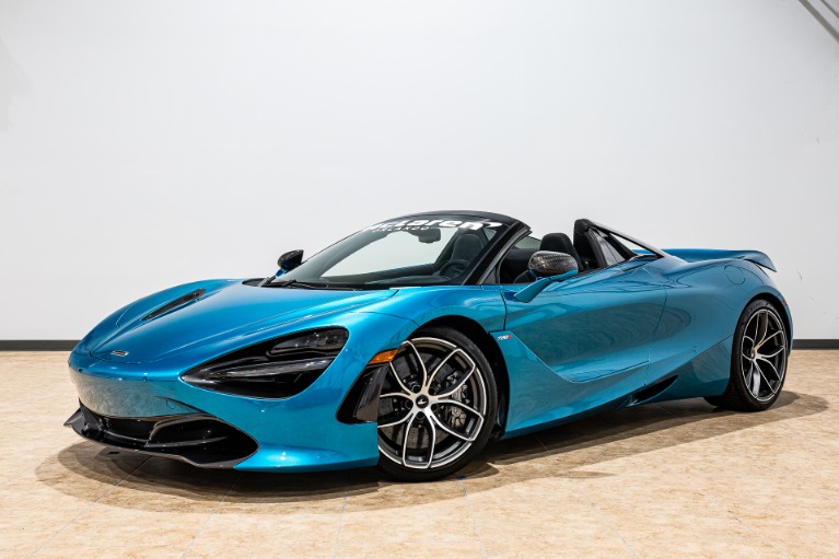 New 2020 McLaren 720S Spider Performance for sale Sold at McLaren Orlando LLC in Titusville FL 32780 2