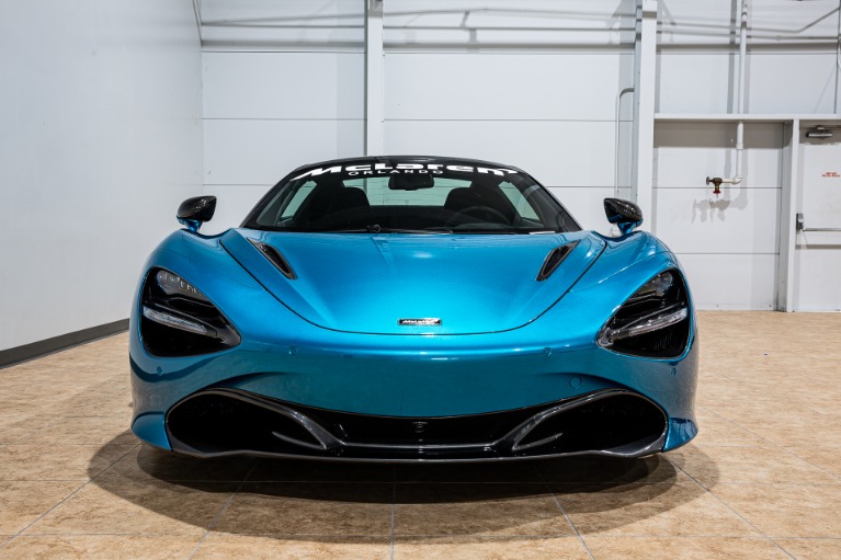 New 2020 McLaren 720S Spider Performance for sale Sold at McLaren Orlando LLC in Titusville FL 32780 3