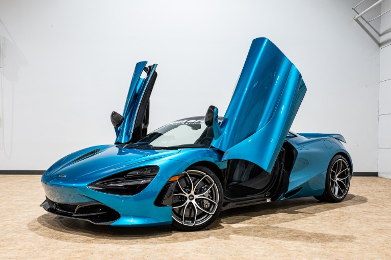 New 2020 McLaren 720S Spider Performance for sale Sold at McLaren Orlando LLC in Titusville FL 32780 1